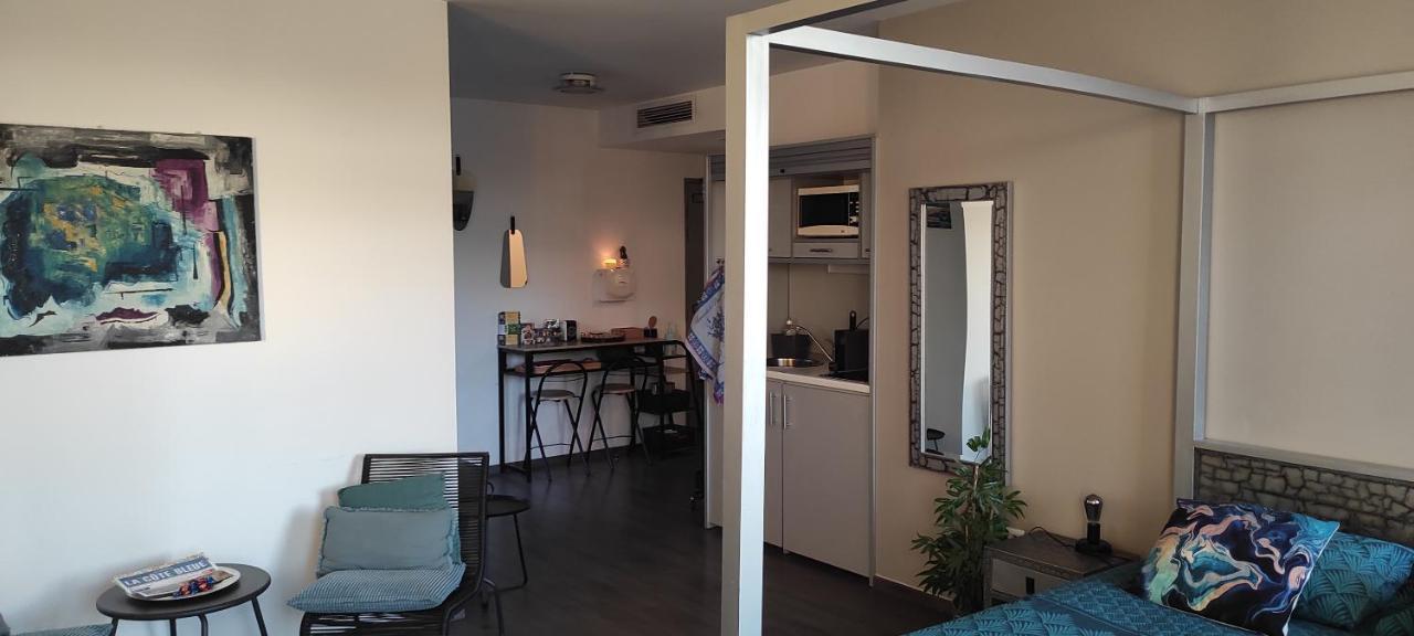 Grand Studio Terrasse De Standing, Pleine Vue Village Et Mer Carry-le-Rouet Exterior photo